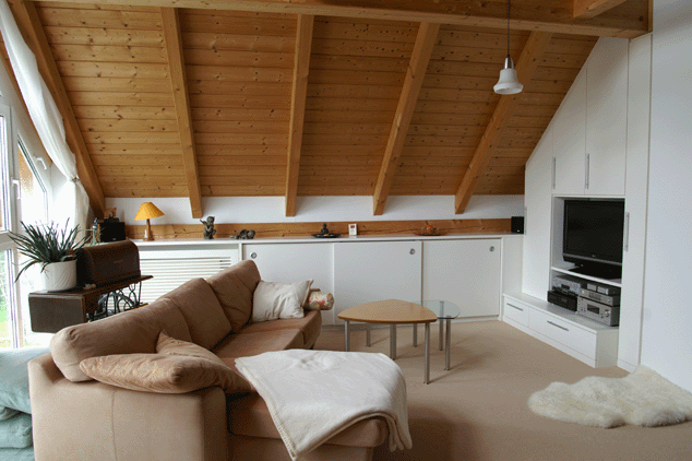 Dachschr&auml;geneinbau