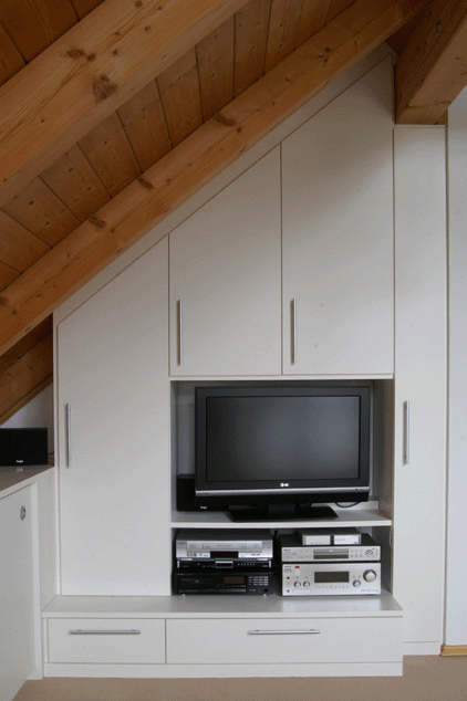 Dachschr&auml;geneinbau