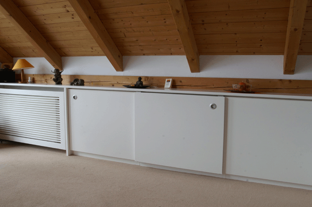 Dachschr&auml;geneinbau