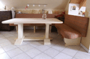 Tisch mit Eckbank