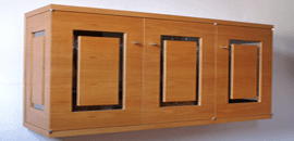 H&auml;ngesideboard geschlossen
