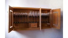 H&auml;ngesideboard offen